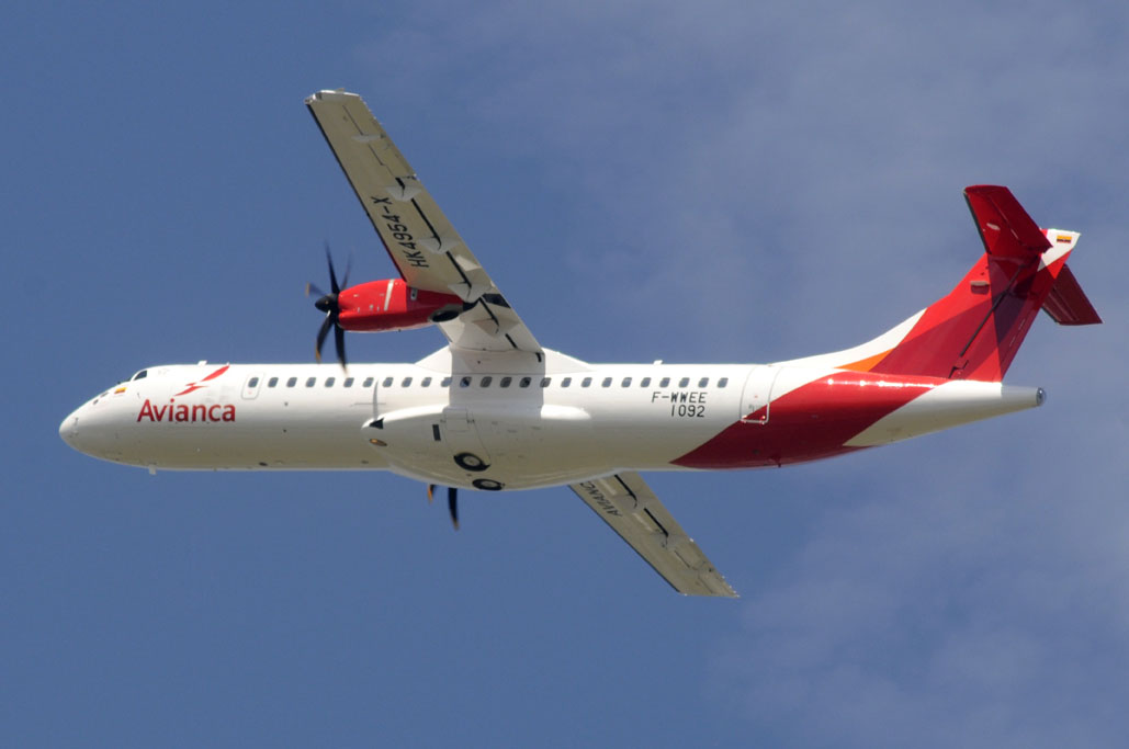 Photo of Avianca ATR 72-600